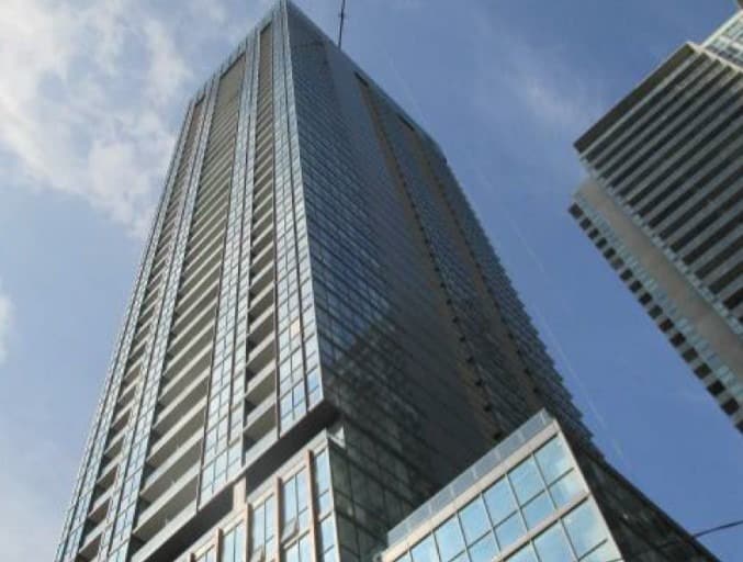Building with Sky View