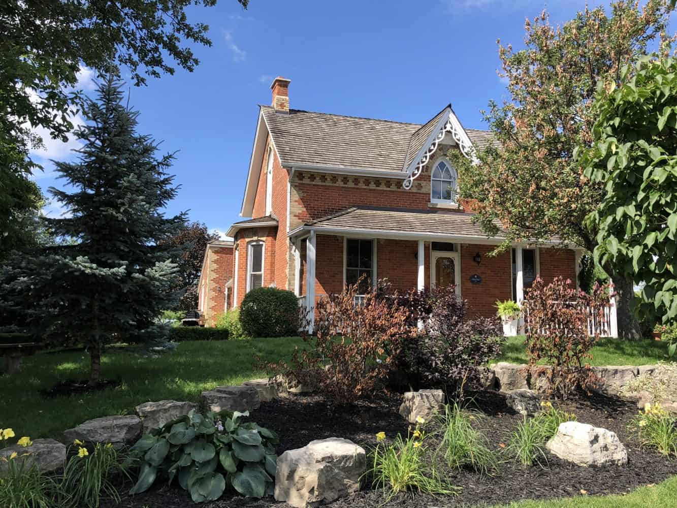 Red Brick House