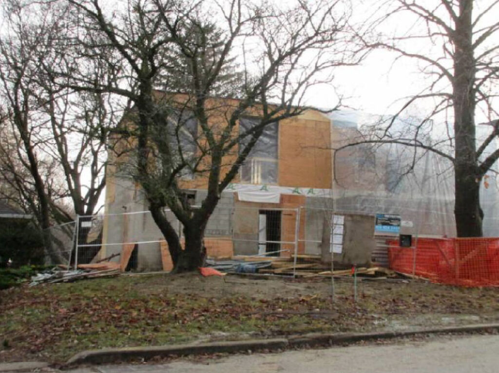 Construction mortgage
