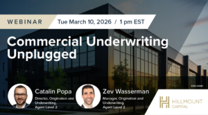 Read more about the article WEBINAR: Commercial Underwriting Unplugged