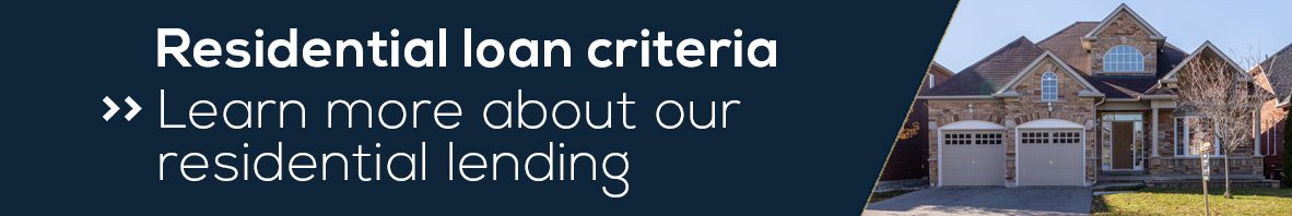 Residential - Bridge Finance